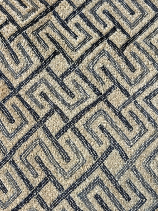 African Kuba Shoowa Cloth Raffia Textile Art Fabric #576 gallery