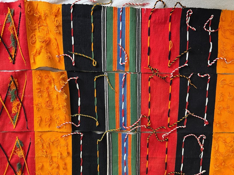 NEW VINTAGE,African,Niger Handwoven Wedding blanket,Djerma Fulani,bedspread gallery