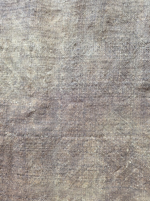 Vintage Handmade African Kuba Cloth Raffia Textile Art Fabric gallery