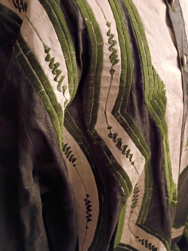 Handmade Dashiki From Nigeria Matched With A Crown Custom Tailored By Myself. gallery