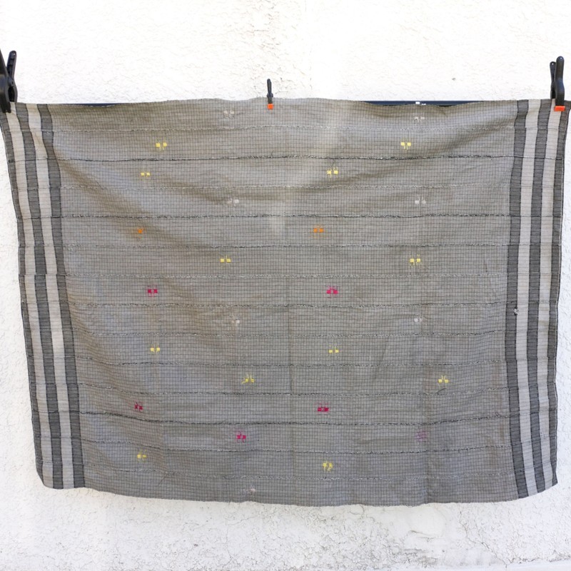 Baule Stripwoven Textile Côte d’Ivoire 50x69 inch gallery