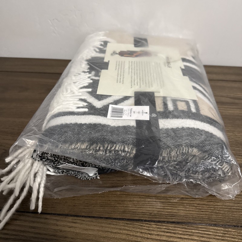 ARANDA My AFRICA NDEBELE THROW BLANKET WRAP 55" X 71" SOFT NEW gallery