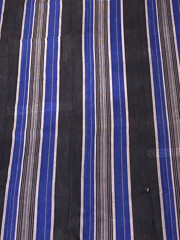 # 7313 Vintage Indigo Cloth - Mossi Tribe Burkina Faso 41" by 68" gallery