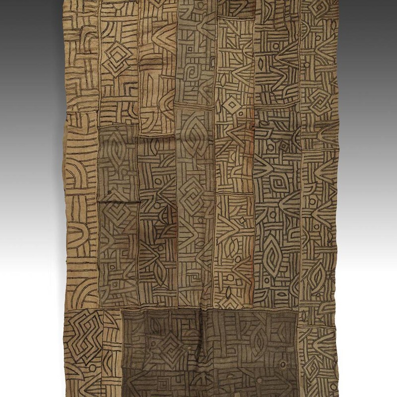 TCAKA DANCE SKIRT KUBA WOVEN RAFFIA DEMOCRATIC REPUBLIC CONGO CENTRAL AFRICA gallery