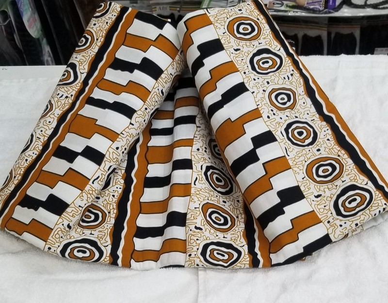 AFRICAN MUDCLOTH PRINT FABRIC. BOGOLAN PRINT.SOLD BY 2 YARDS CONTINUOUS OR MORE