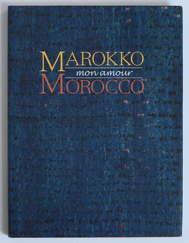 RARE! Morocco, unique textiles 2005 Berlin museum collections book