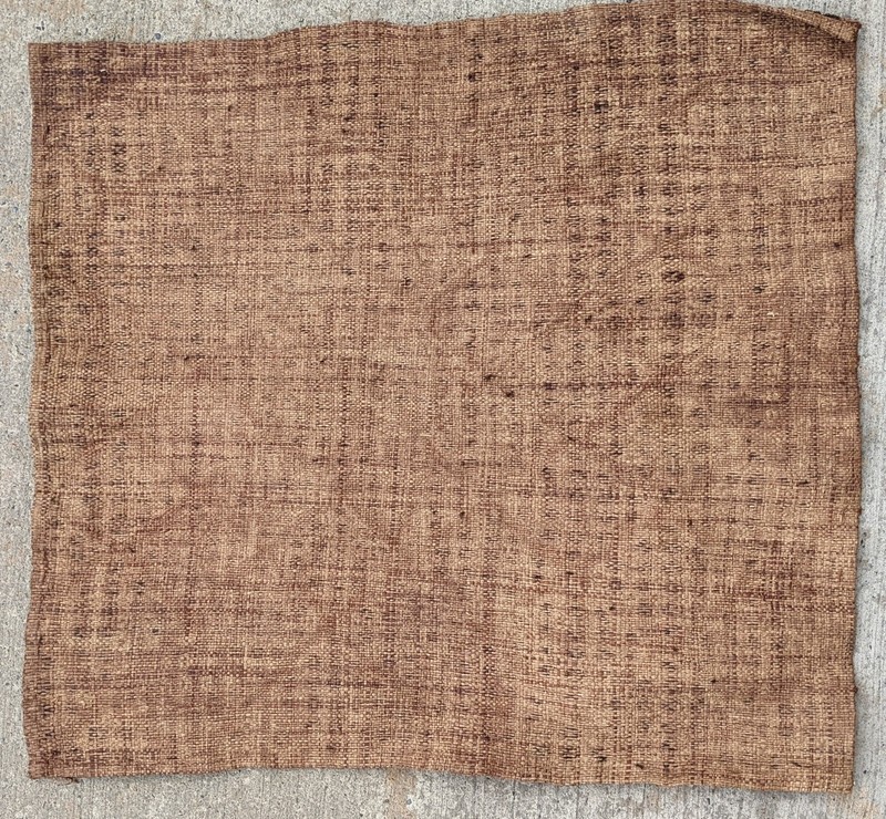ORIGINAL KUBA THICK PILE RAFFIA CLOTH PANEL TEXTILE CURRENCY SHOOWA DR CONGO gallery