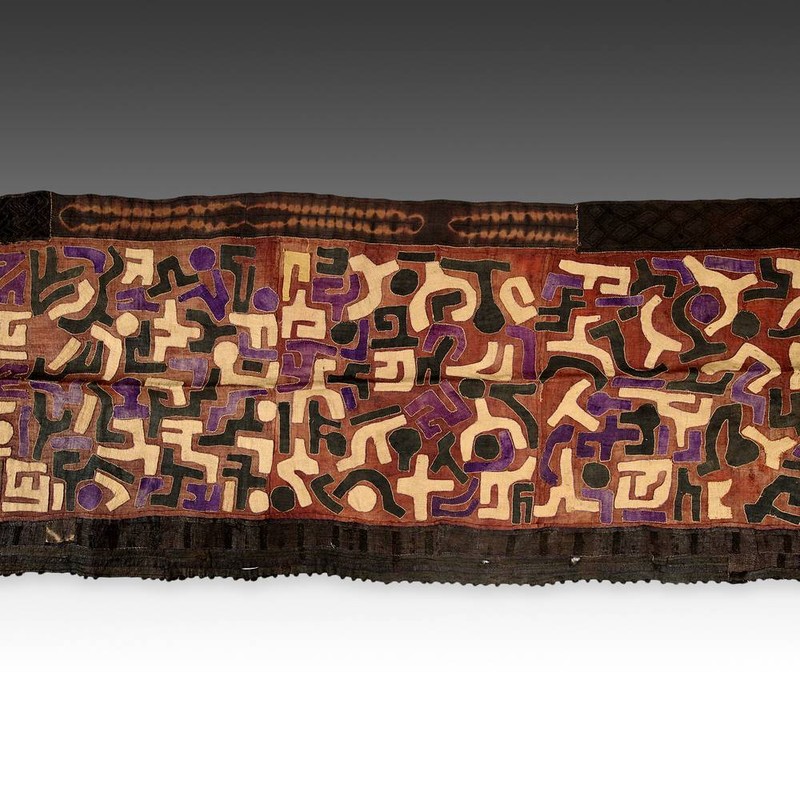 TCAKA DANCE SKIRT KUBA WOVEN RAFFIA DEMOCRATIC REPUBLIC CONGO CENTRAL AFRICA gallery