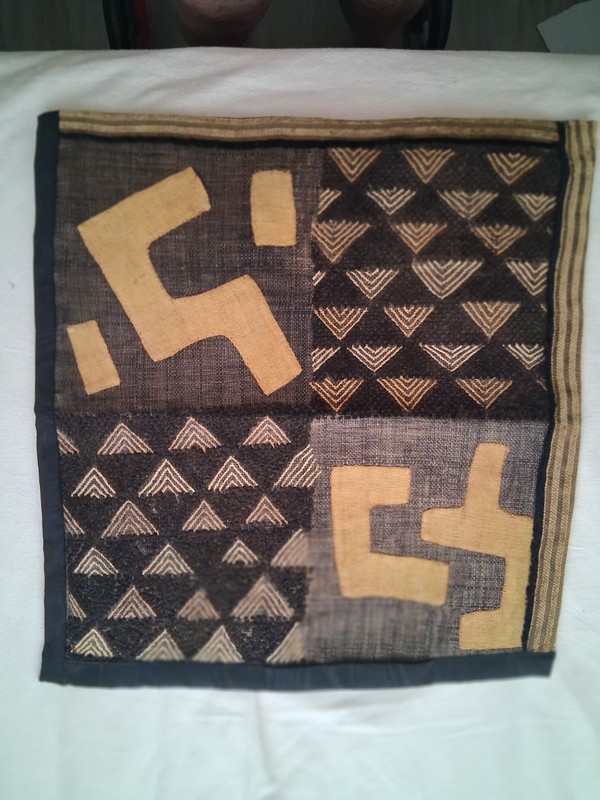 AFRICAN KUBA SHOWA PILLOWS 3 TTL