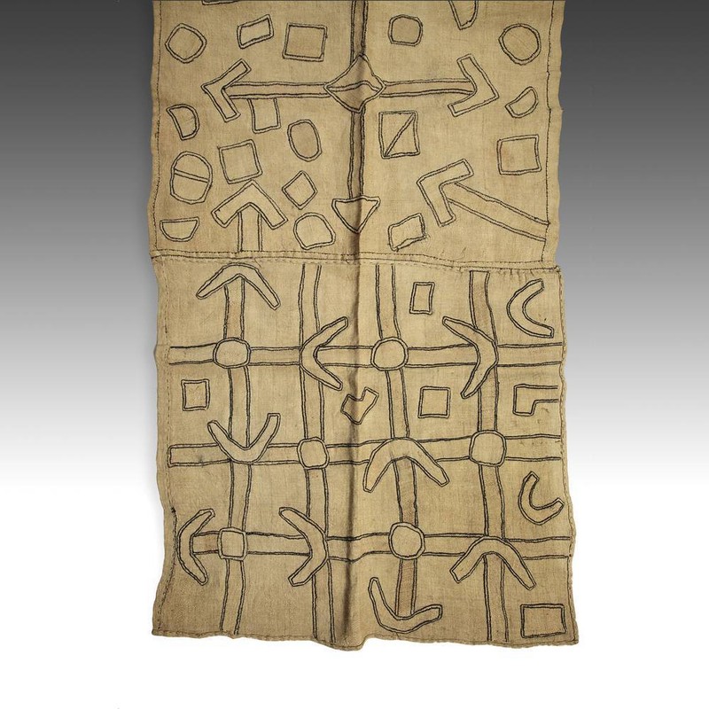 TCAKA DANCE SKIRT KUBA WOVEN RAFFIA DEMOCRATIC REPUBLIC CONGO CENTRAL AFRICA gallery