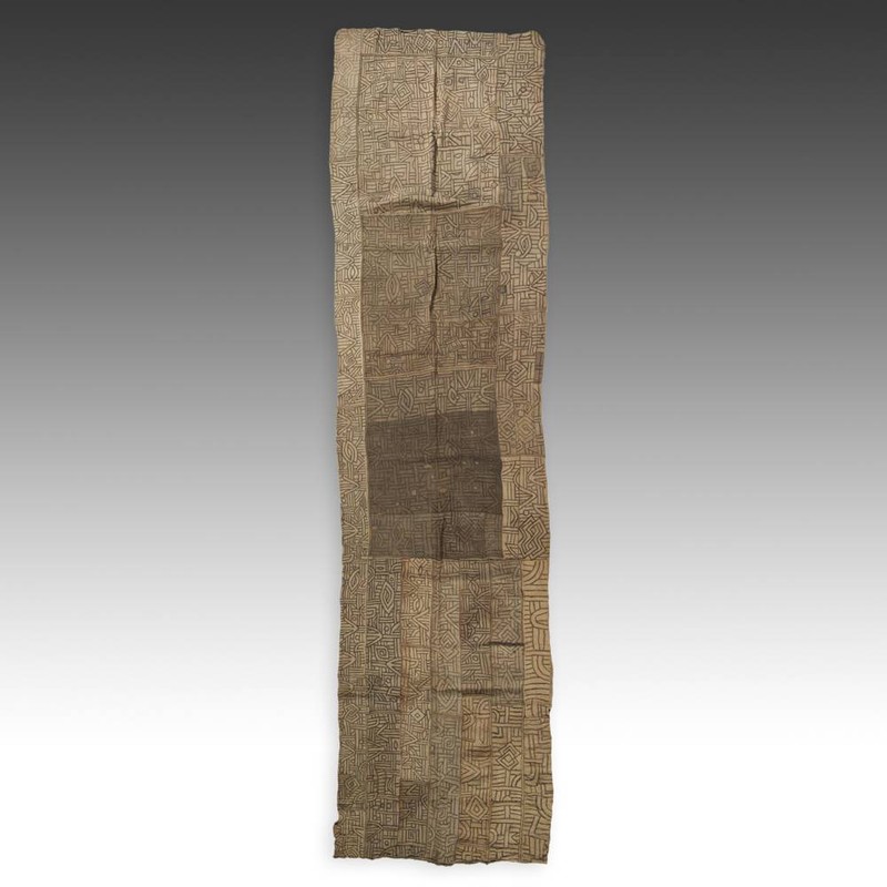 TCAKA DANCE SKIRT KUBA WOVEN RAFFIA DEMOCRATIC REPUBLIC CONGO CENTRAL AFRICA