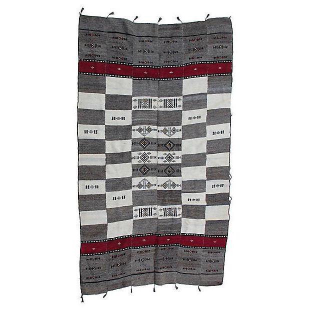 Vintage Fulani Wool Blanket
