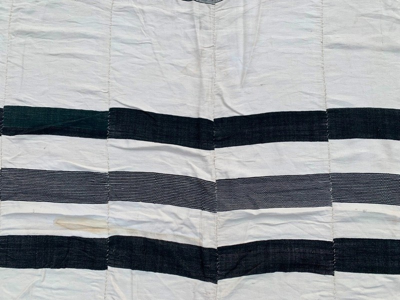 Vintage African Fulani Blanket Handmade Fulani Wedding Hanging Tent Mali 5x8 ft gallery