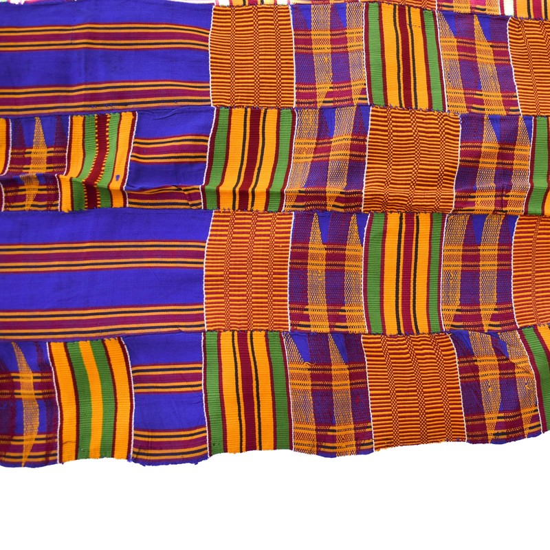 Kente Cloth Women's Ghana 76x35 Inch gallery