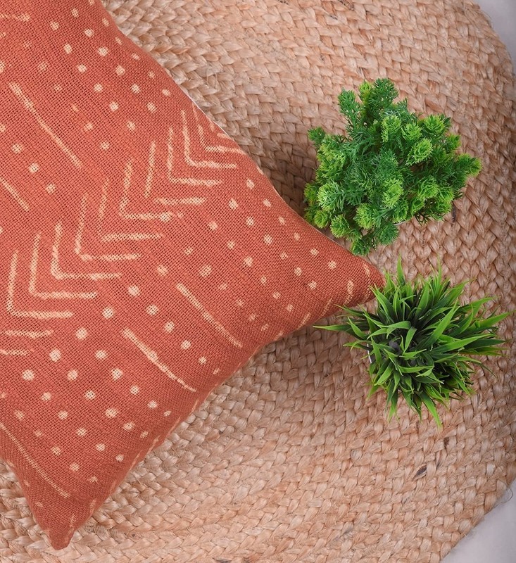 Trade Star Decorative Handwoven Sofa Pillow Case Handloomed Cushion Case 100%... gallery
