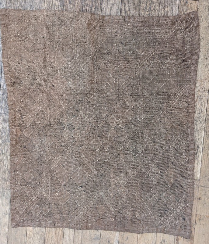 AFRICAN ORIGINAL KUBA RAFFIA CLOTH PANEL TEXTILE CURRENCY KASSAI SHOOWA DRCONGO gallery