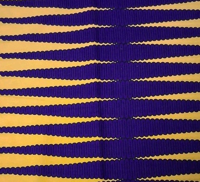 Authentic African Wax Print COTTON FABRIC Veritable Ecowax Hollandaise