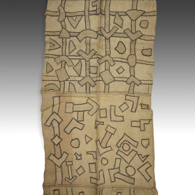TCAKA DANCE SKIRT KUBA WOVEN RAFFIA DEMOCRATIC REPUBLIC CONGO CENTRAL AFRICA gallery