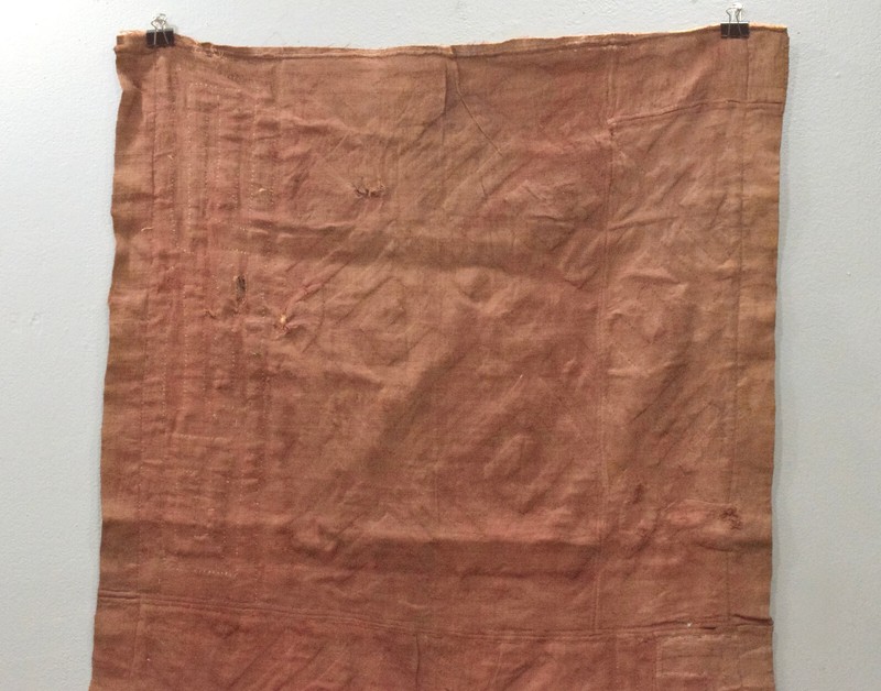 African Natural Woven Kuba Raffia Cloth Congo gallery