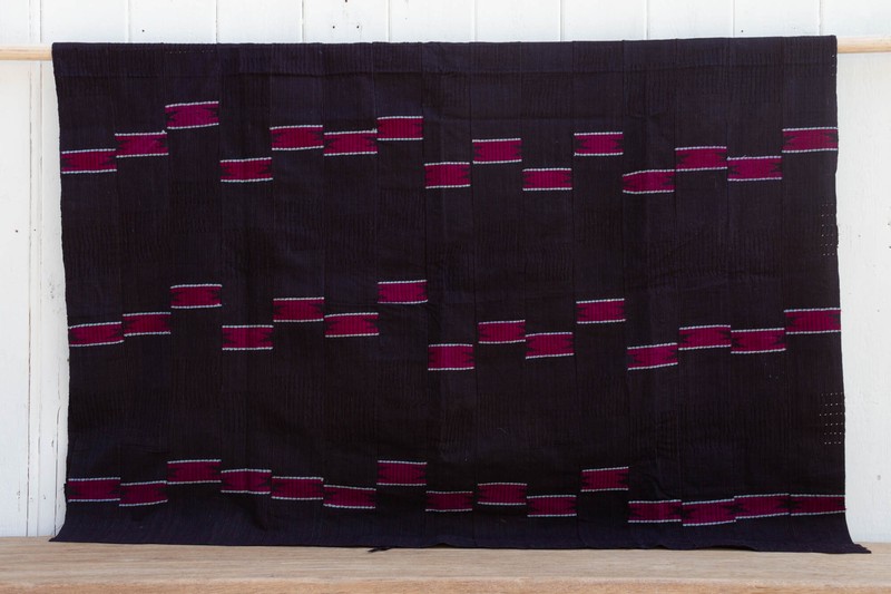 Vintage African Ashanti Throw gallery