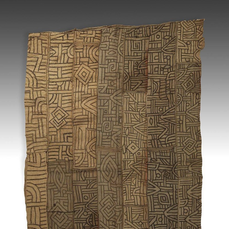TCAKA DANCE SKIRT KUBA WOVEN RAFFIA DEMOCRATIC REPUBLIC CONGO CENTRAL AFRICA gallery
