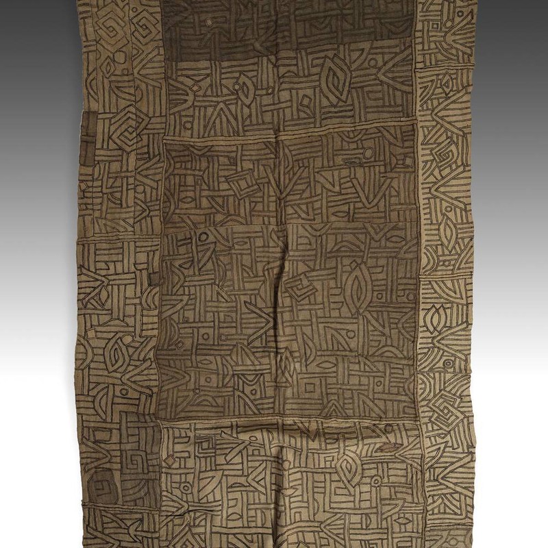 TCAKA DANCE SKIRT KUBA WOVEN RAFFIA DEMOCRATIC REPUBLIC CONGO CENTRAL AFRICA gallery