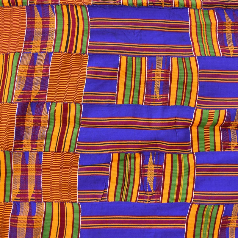 Kente Cloth Women's Ghana 76x35 Inch gallery