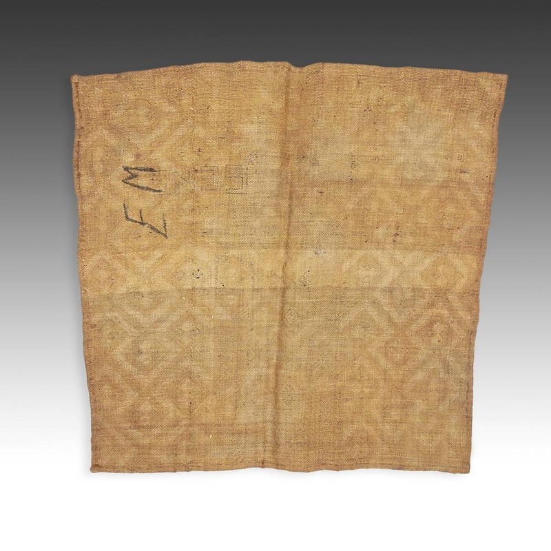 KUBA SHOOWA PRESTIGE PANEL CUT PILED RAFFIA D. R. OF CONGO CENTRAL AFRICA 20TH C gallery