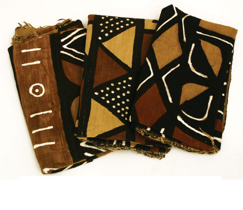 Handwoven Mud Cloth Bambara (4Color)