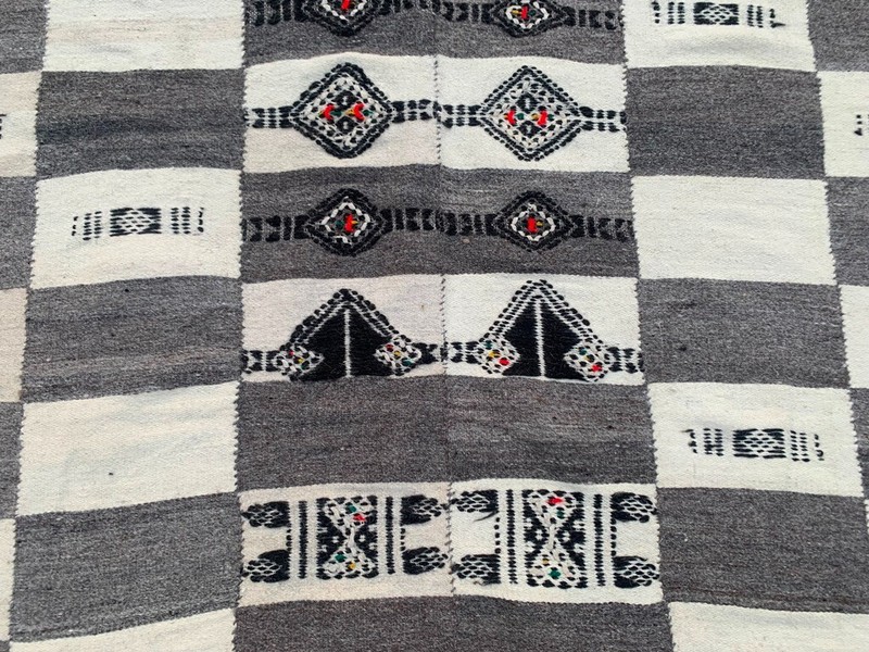 Vintage African Fulani Blanket Handmade Fulani Wedding Hanging Tent Mali 4x8 ft gallery
