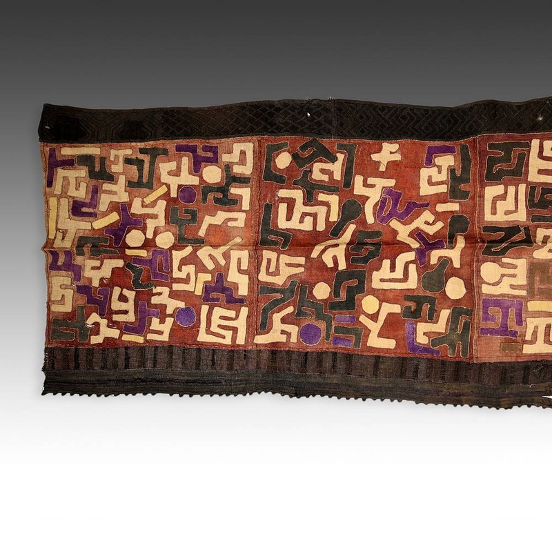 TCAKA DANCE SKIRT KUBA WOVEN RAFFIA DEMOCRATIC REPUBLIC CONGO CENTRAL AFRICA gallery