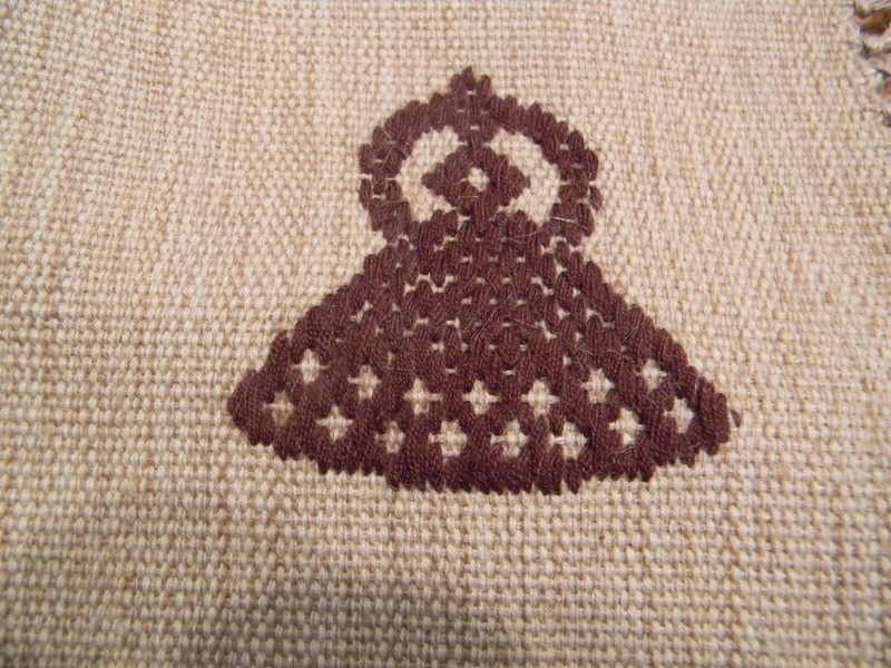 Set of Four Thorkild Handwoven Wool Placemat Lesotho Made AFRICA gallery