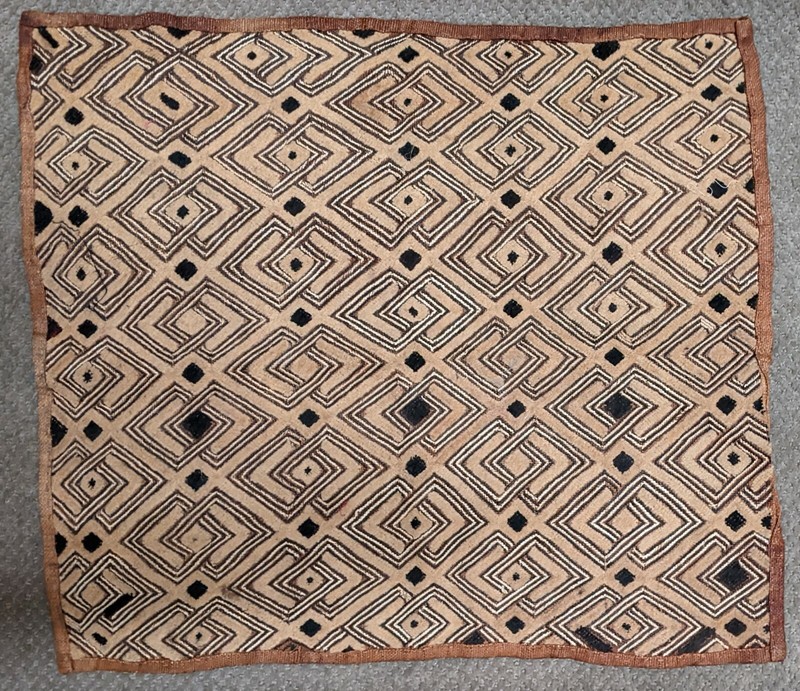 AFRICAN HIGH PREMIUM ORIGINAL TEXTILE KUBA RAFFIA CLOTH CURRENCY KASAAI SHOOWA