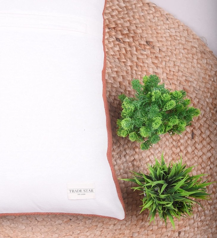 Trade Star Decorative Handwoven Sofa Pillow Case Handloomed Cushion Case 100%... gallery