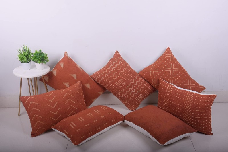 Trade Star Decorative Handwoven Sofa Pillow Case Handloomed Cushion Case 100%... gallery