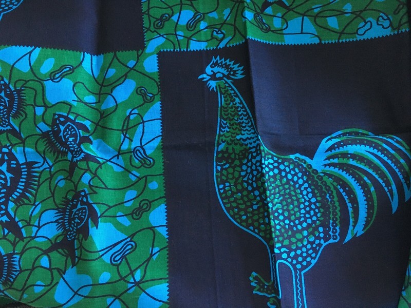 Colorful South African Tablecloth