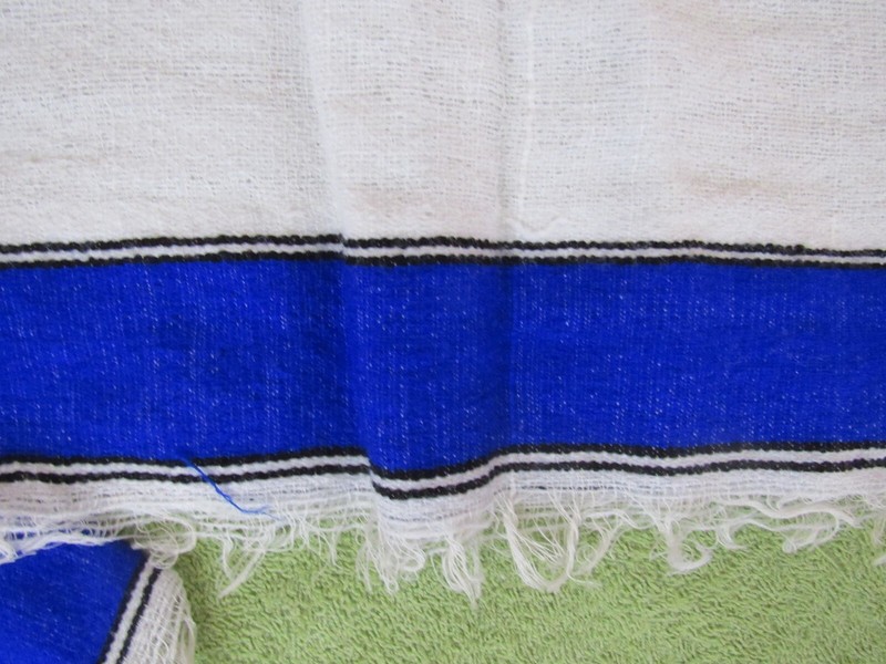 Authentic Genuine Handmade Ethiopian Traditional Collectible Gabi Scarf gallery