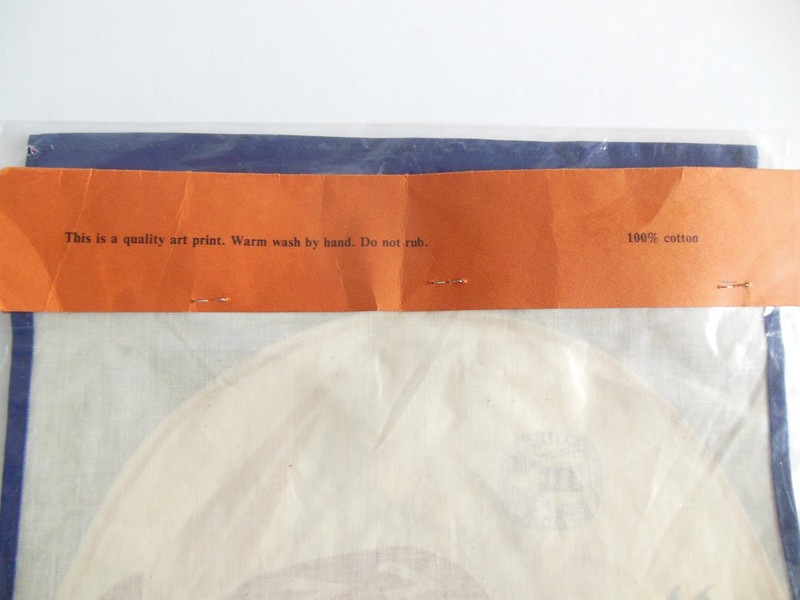 MSASA new African Hand Print Bird Collection Fabric 100% Cotton ~ 16 x 11 NIP gallery