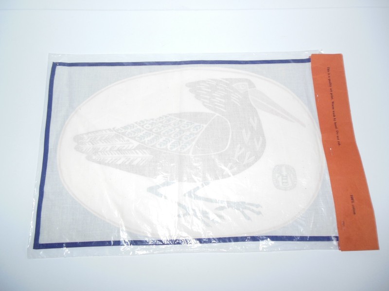 MSASA new African Hand Print Bird Collection Fabric 100% Cotton ~ 16 x 11 NIP gallery