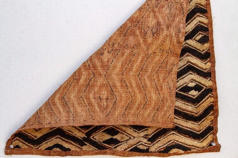 Earth Tones African Kuba Cloth Panel gallery