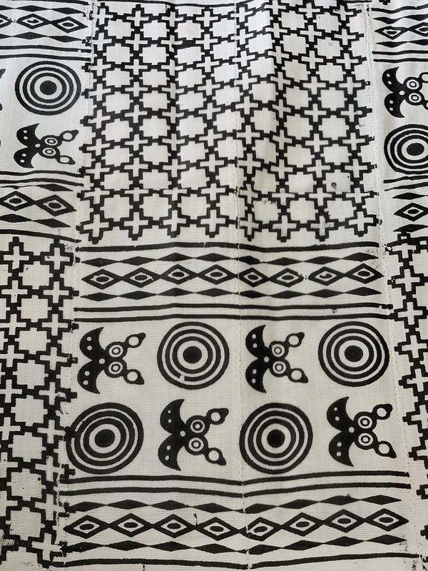 New African Kente Cloth Ghana handwoven textile Art Home decor 6 feet × 10 feet gallery