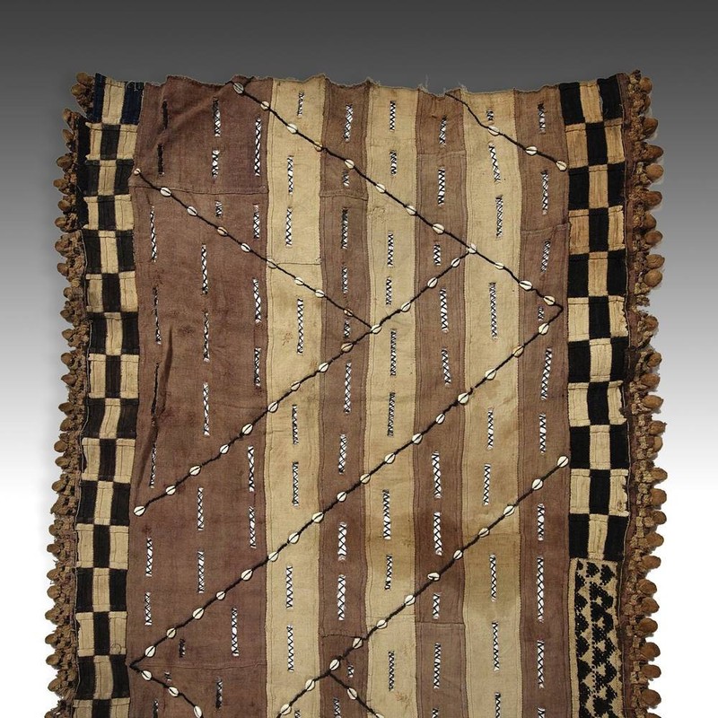 TCAKA DANCE SKIRT KUBA WOVEN RAFFIA DEMOCRATIC REPUBLIC CONGO CENTRAL AFRICA gallery