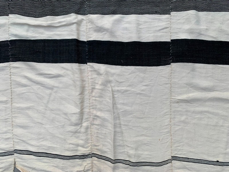 Vintage African Fulani Blanket Handmade Fulani Wedding Hanging Tent Mali 5x8 ft gallery