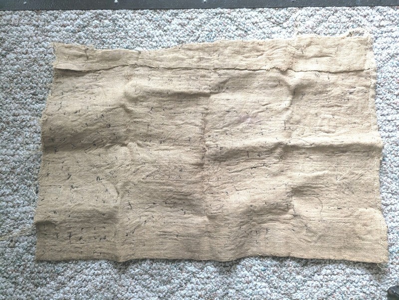 AFRICAN KUBA RAFFIA CLOTH HANDMADE PANEL TEXTILE CURRENCY KASSAI SHOOWA DR CONGO gallery