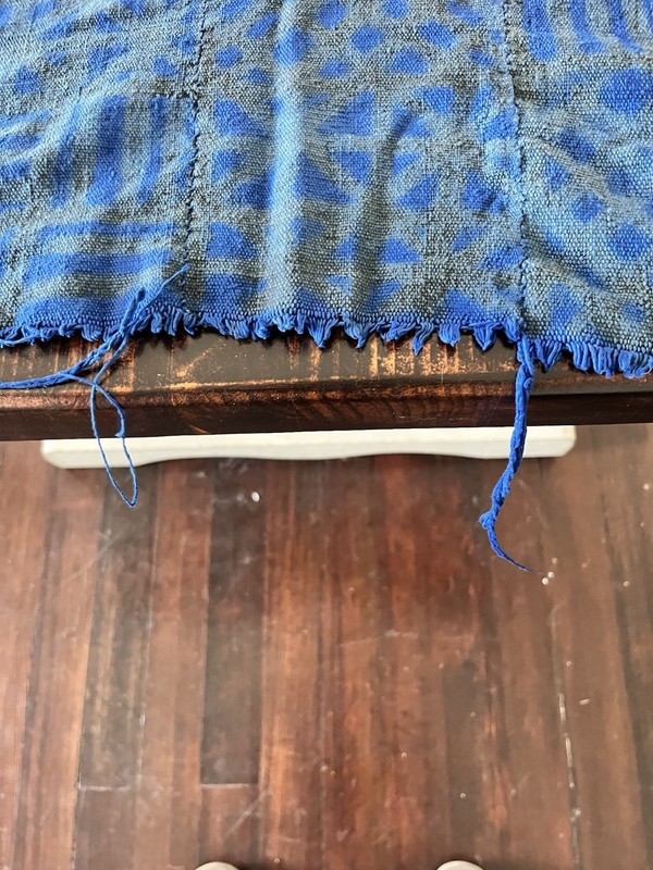 Vintage Handwoven African Textile gallery