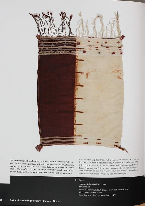 The color of Henna: Painted textiles from South Morocco, 2002 book gallery