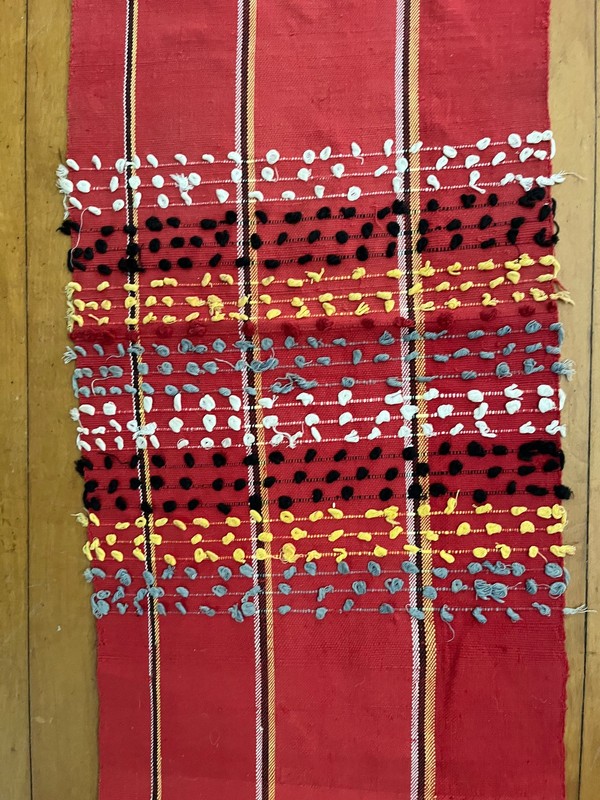 African Baby Carrying Cloth. Hausa Tribe State of Sokoto. gallery