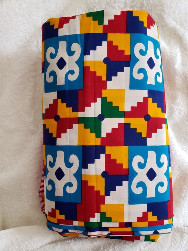 AFRICAN MUDCLOTH PRINT FABRIC. BOGOLAN PRINT. BY 2 YARDS CONTINUOUS OR MORE