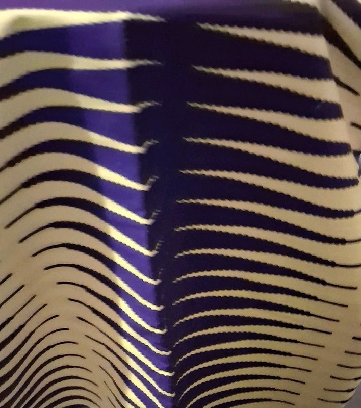 Authentic African Wax Print COTTON FABRIC Veritable Ecowax Hollandaise gallery