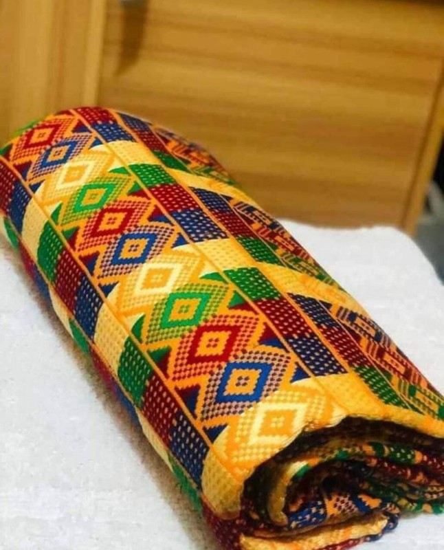 Authentic Ghanaian Kente
